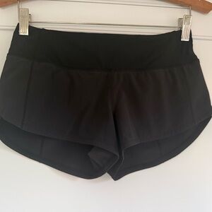 lululemon athletica Black Athletic Shorts